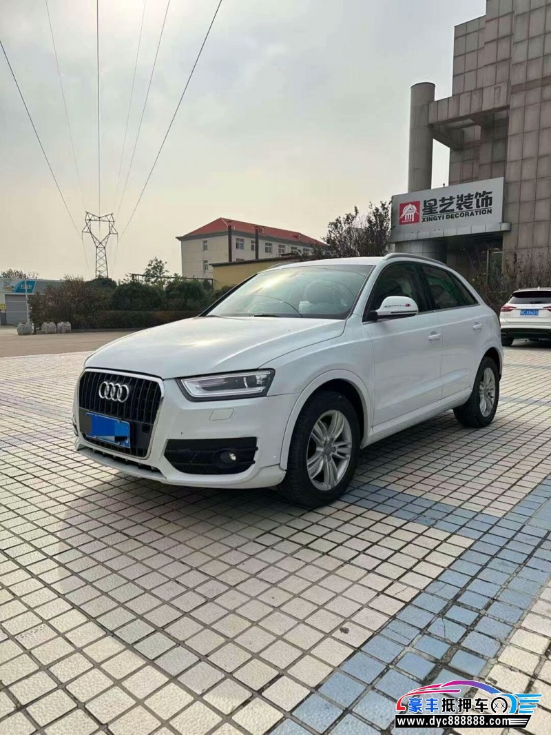 14年奥迪Q3轿车抵押车出售