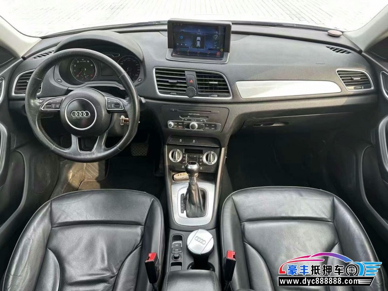 14年奥迪Q3轿车抵押车出售