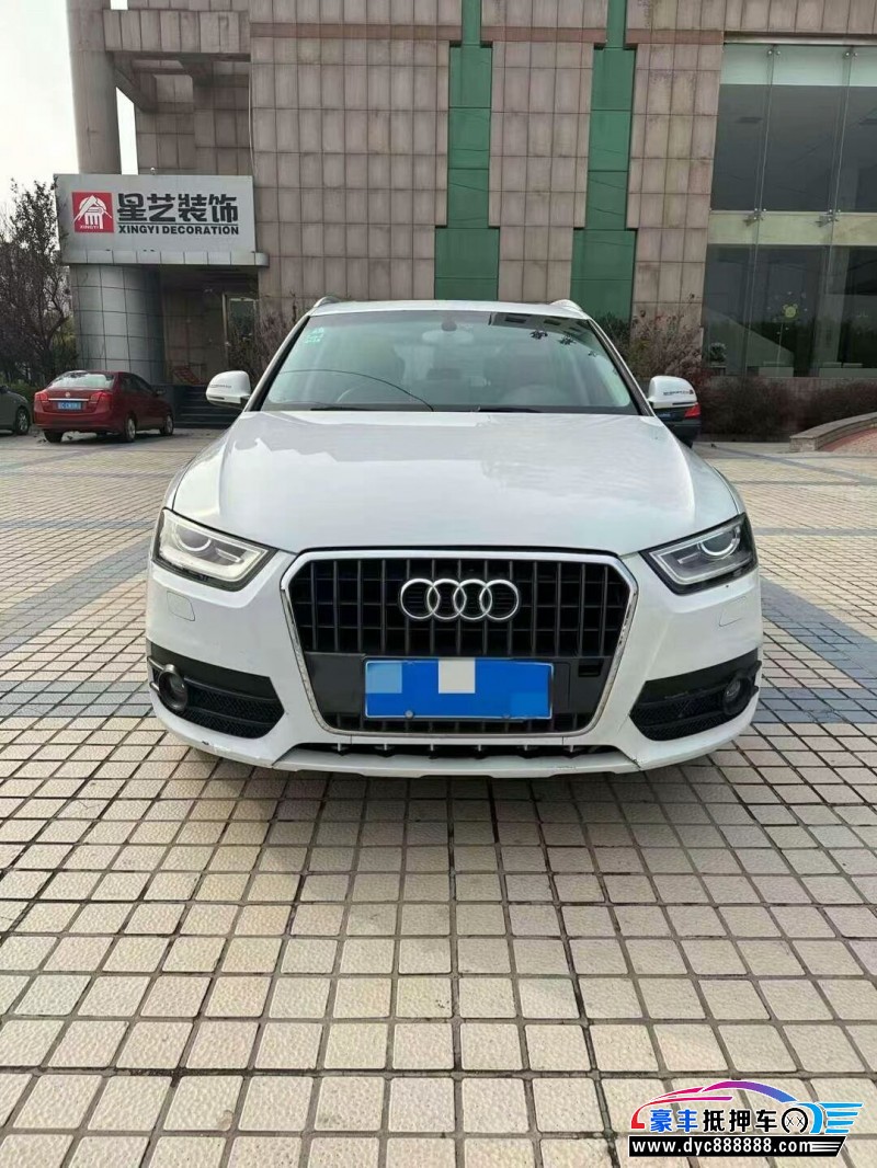 14年奥迪Q3轿车抵押车出售