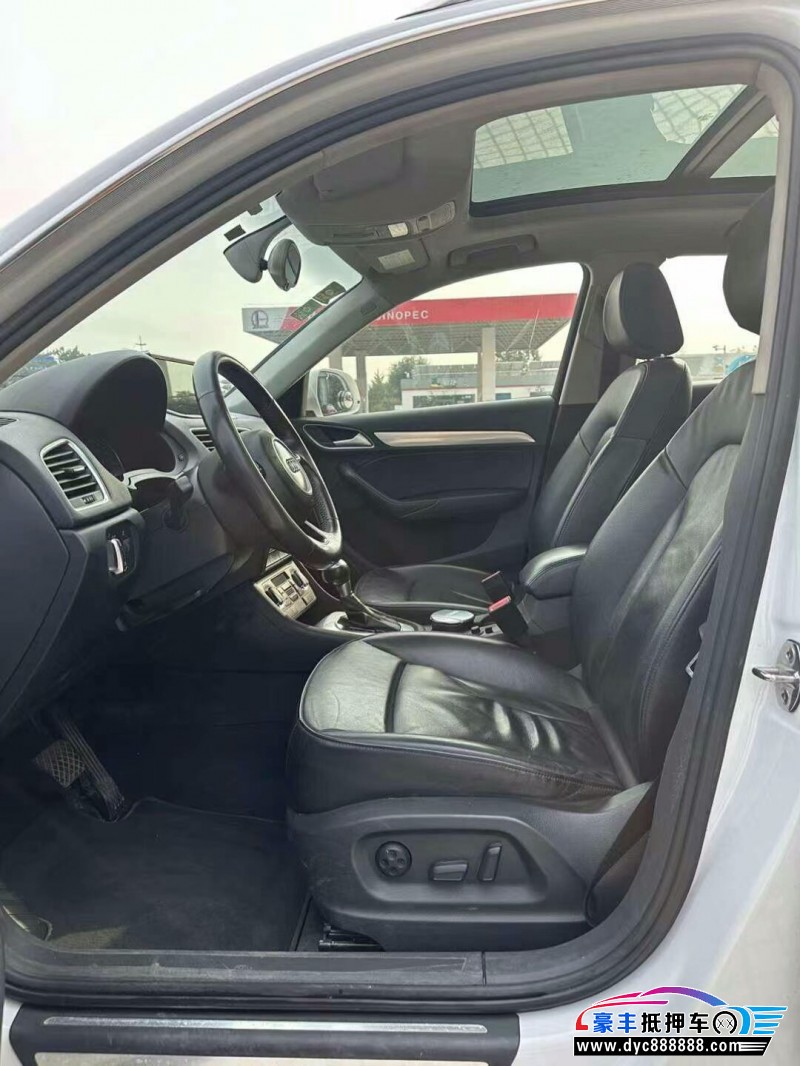 14年奥迪Q3轿车抵押车出售