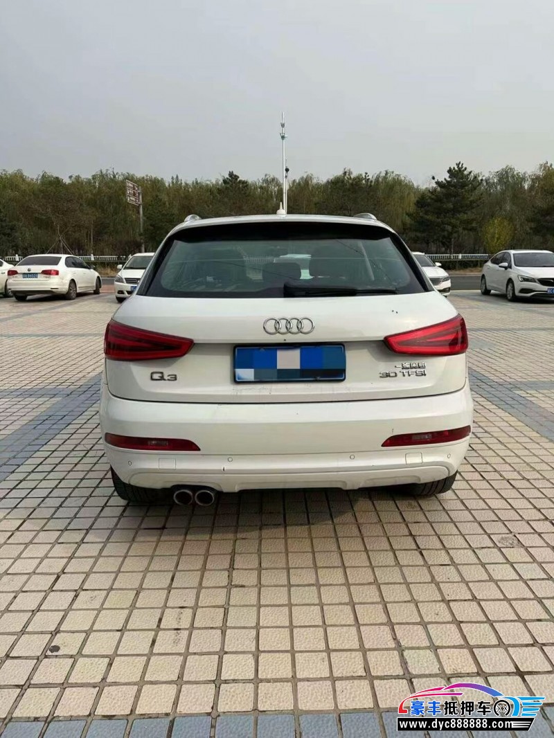 14年奥迪Q3轿车抵押车出售