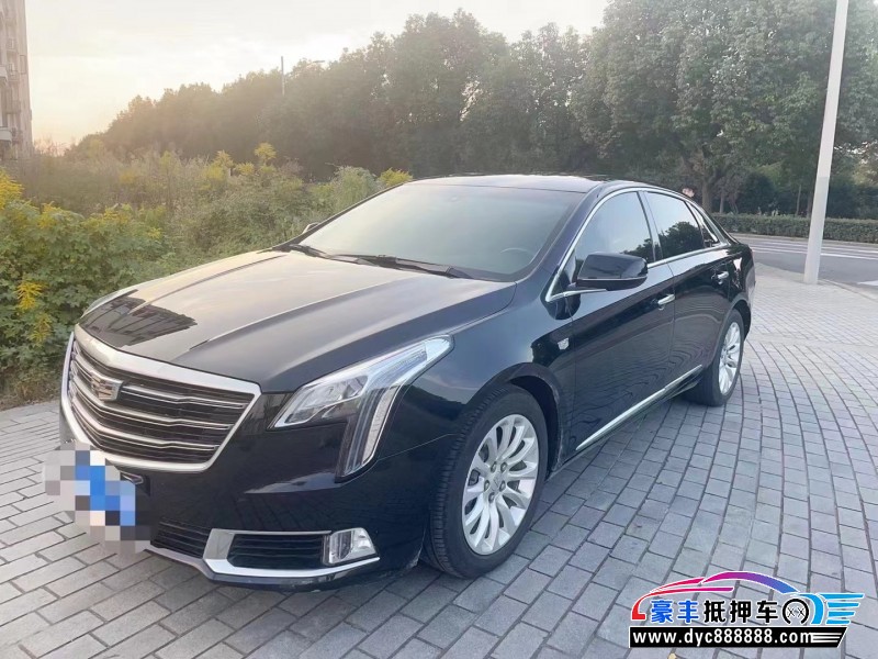 19年凯迪拉克XTS轿车抵押车出售