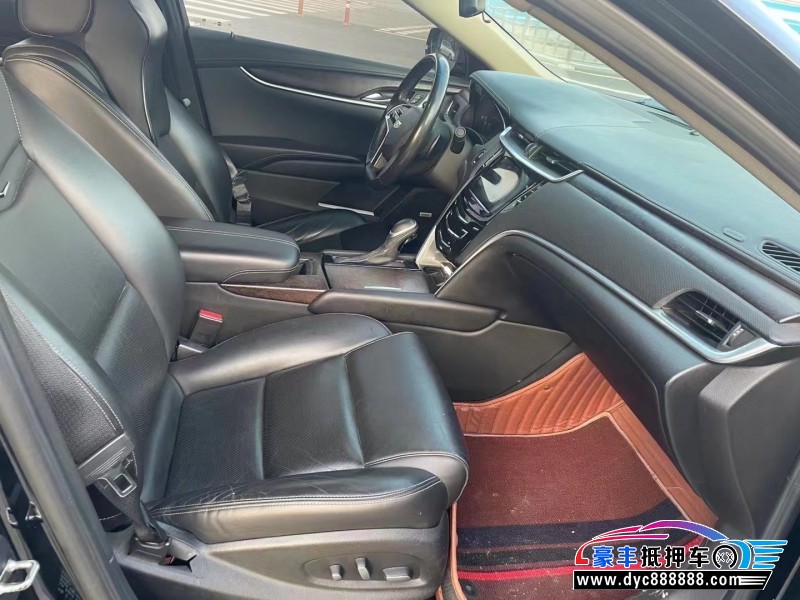 19年凯迪拉克XTS轿车抵押车出售