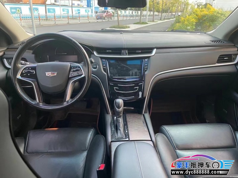 19年凯迪拉克XTS轿车抵押车出售