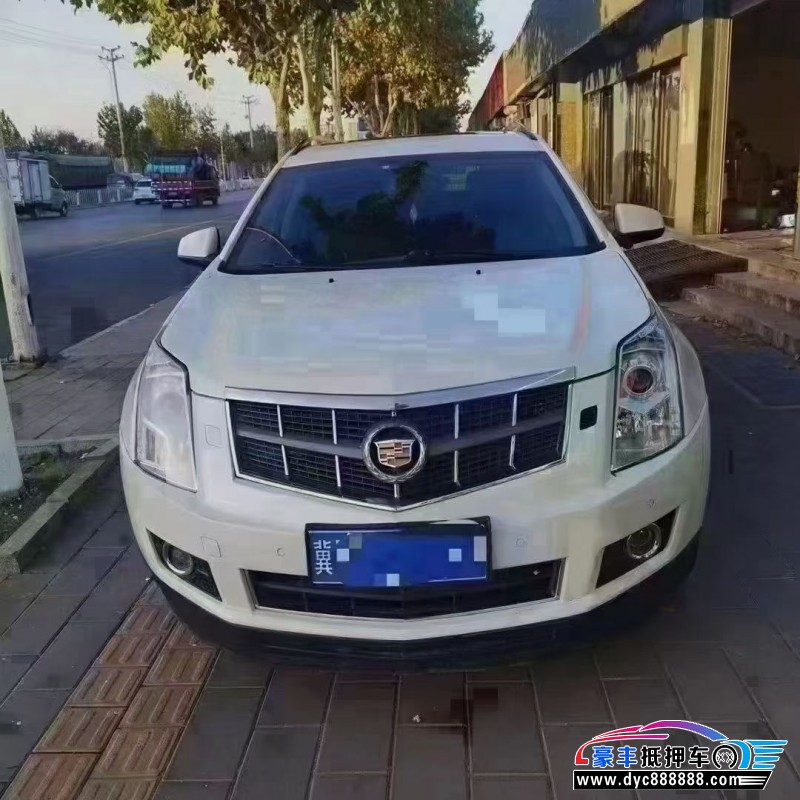 14年凯迪拉克SRXSUV抵押车出售