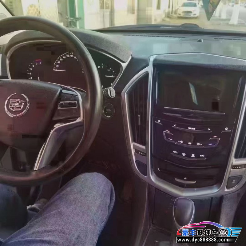 14年凯迪拉克SRXSUV抵押车出售