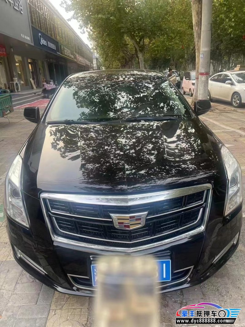 16年凯迪拉克XTS轿车抵押车出售