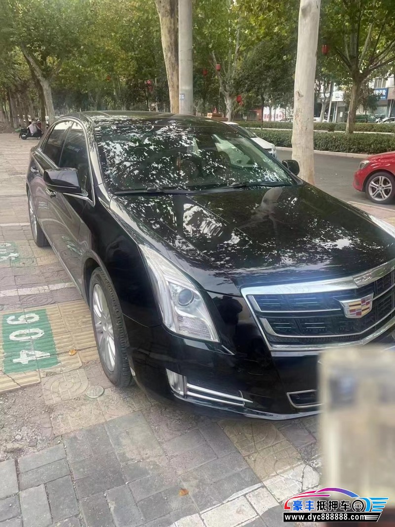 16年凯迪拉克XTS轿车抵押车出售