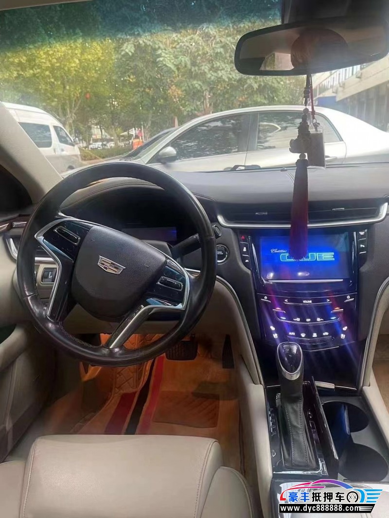 16年凯迪拉克XTS轿车抵押车出售
