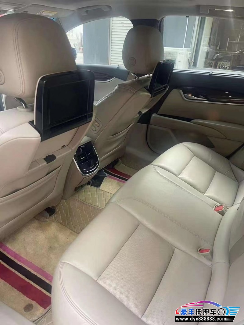 16年凯迪拉克XTS轿车抵押车出售