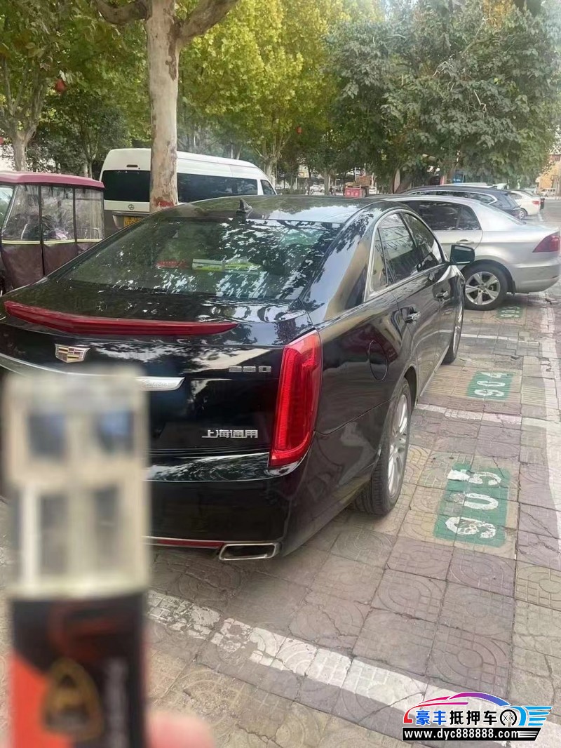 16年凯迪拉克XTS轿车抵押车出售