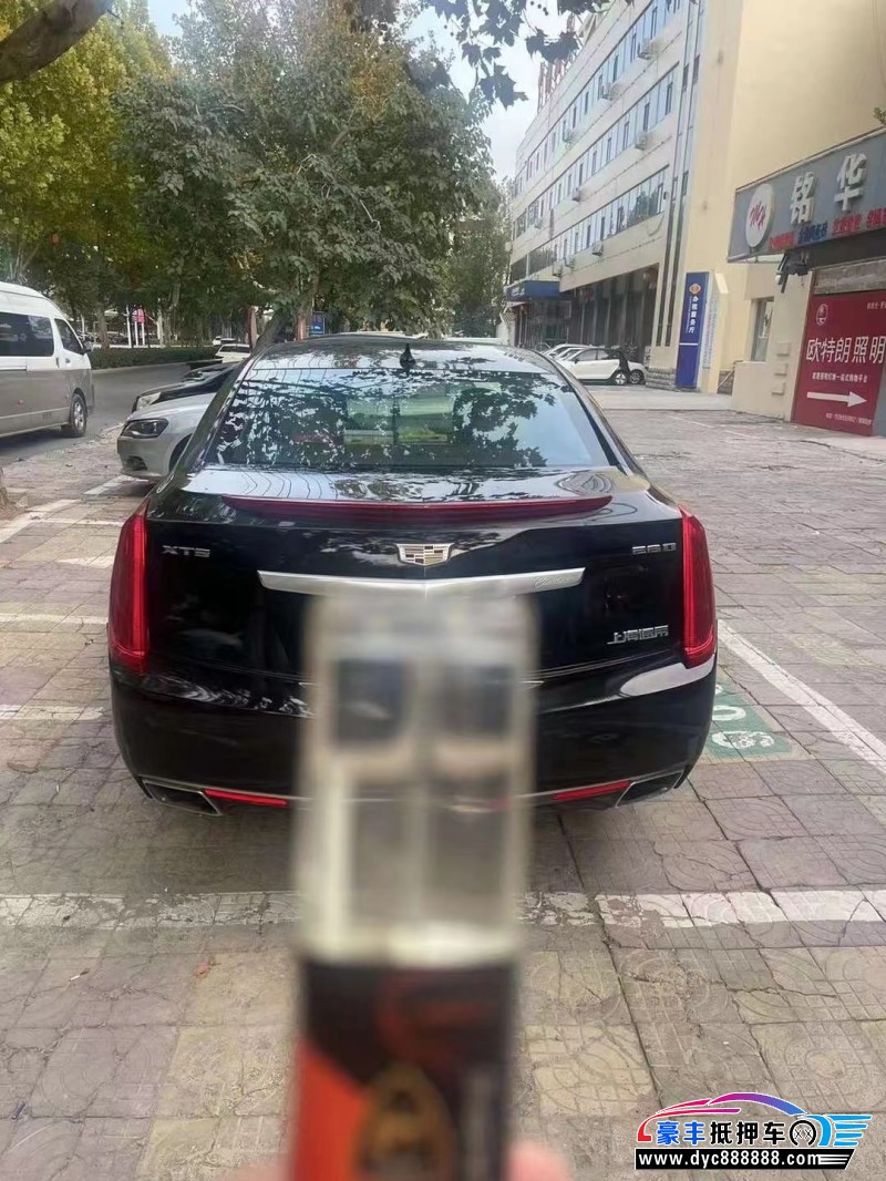 16年凯迪拉克XTS轿车抵押车出售