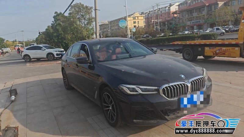 23年宝马5系轿车抵押车出售