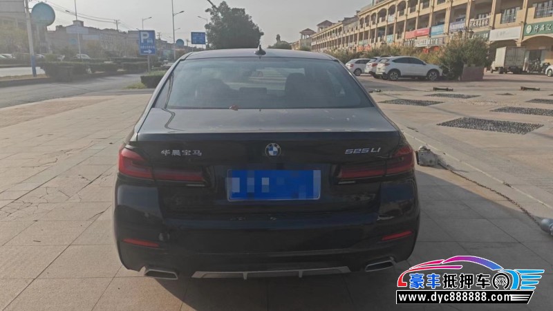 23年宝马5系轿车抵押车出售