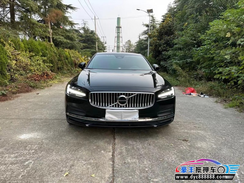 21年沃尔沃S90轿车抵押车出售
