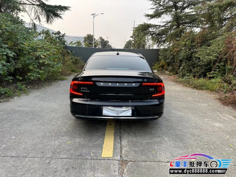 21年沃尔沃S90轿车抵押车出售