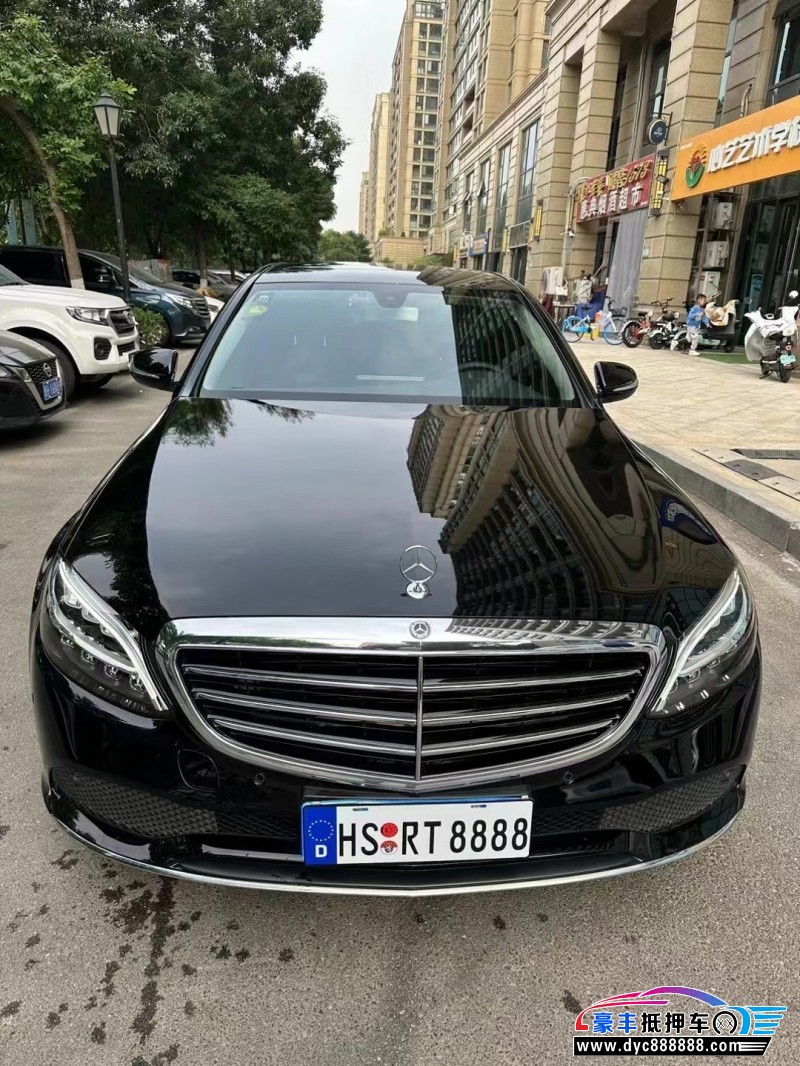 20年奔驰C轿车抵押车出售