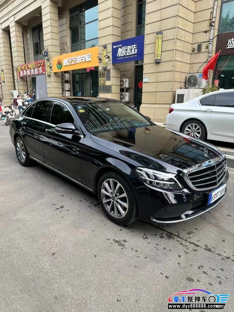 20年奔驰C轿车抵押车出售