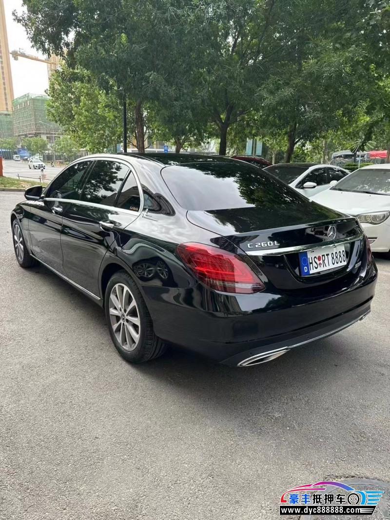 20年奔驰C轿车抵押车出售