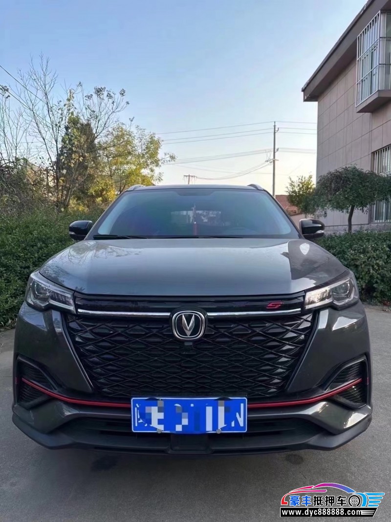 23年长安长安CS55SUV抵押车出售