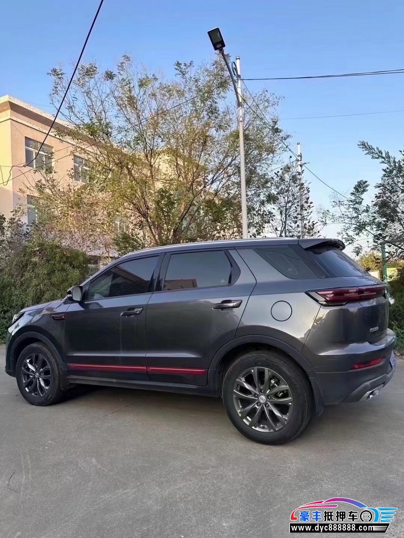 23年长安长安CS55SUV抵押车出售