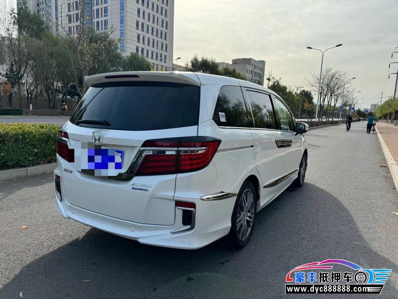 21年本田艾力绅MPV抵押车出售