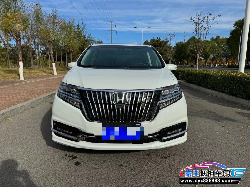 21年本田艾力绅MPV抵押车出售