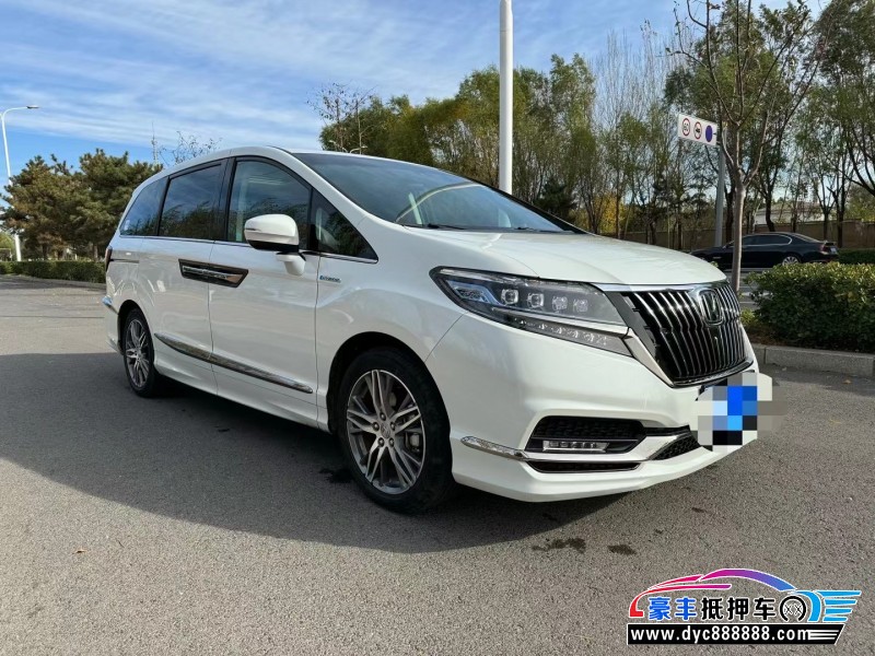 21年本田艾力绅MPV抵押车出售