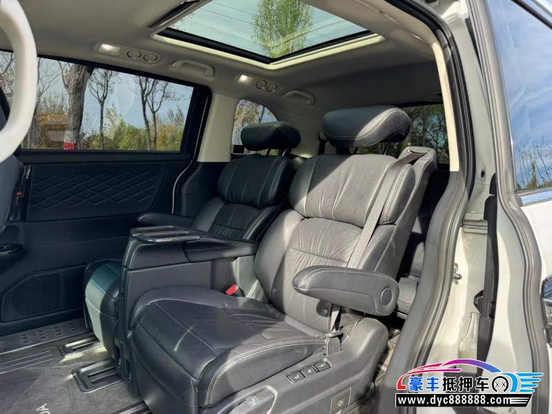 21年本田艾力绅MPV抵押车出售