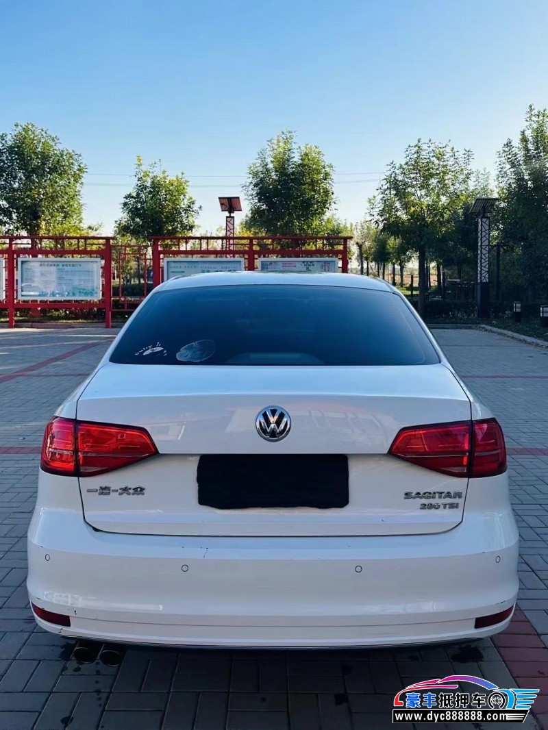 18年大众速腾轿车抵押车出售