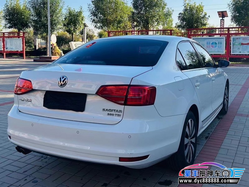 18年大众速腾轿车抵押车出售