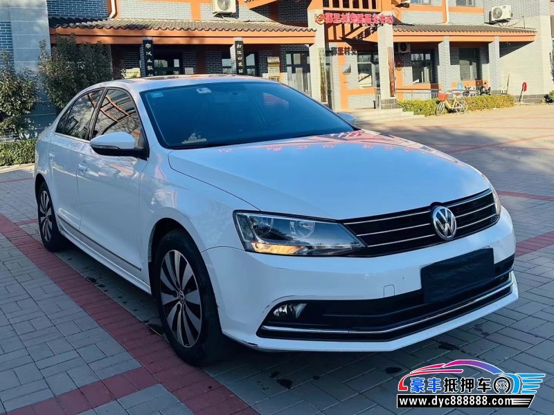 18年大众速腾轿车抵押车出售