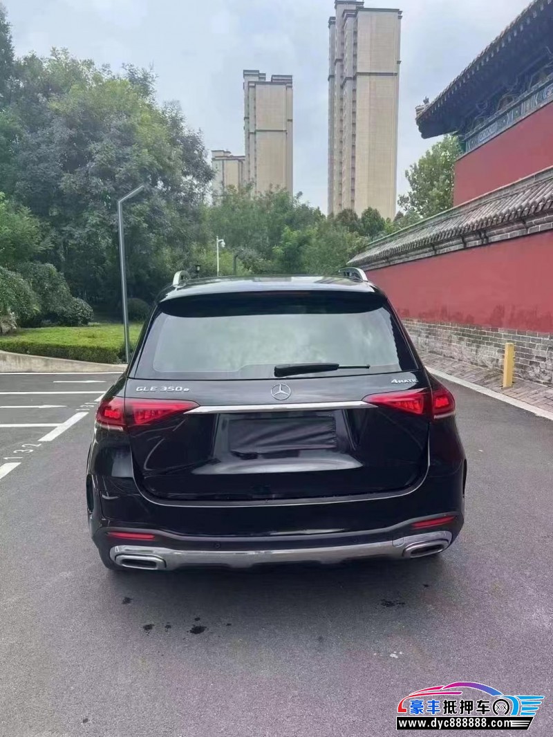 22年奔驰GLE轿车抵押车出售