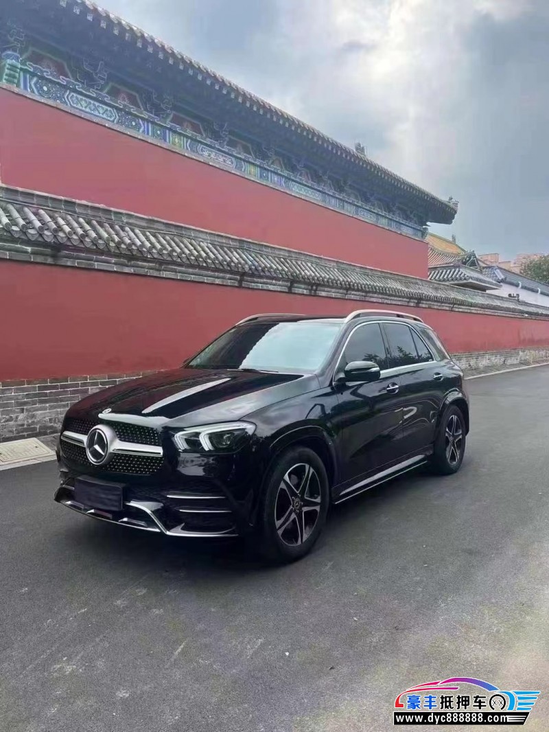 22年奔驰GLE轿车抵押车出售