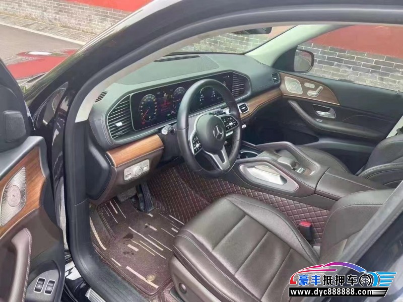 22年奔驰GLE轿车抵押车出售