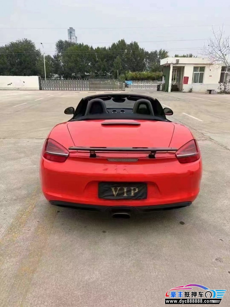 14年保时捷Boxster轿车抵押车出售
