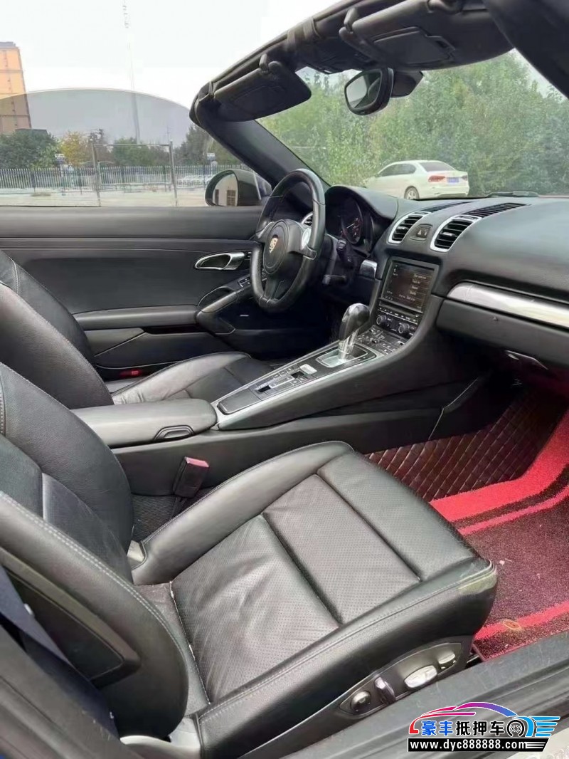 14年保时捷Boxster轿车抵押车出售