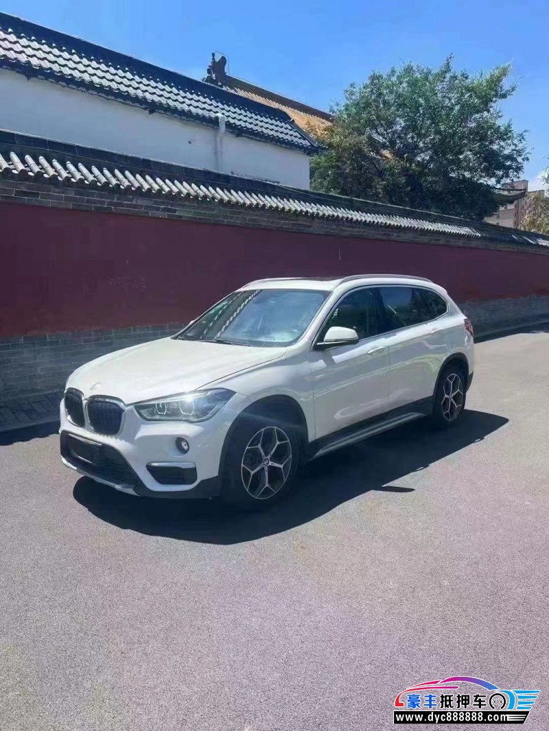 18年宝马X1轿车抵押车出售