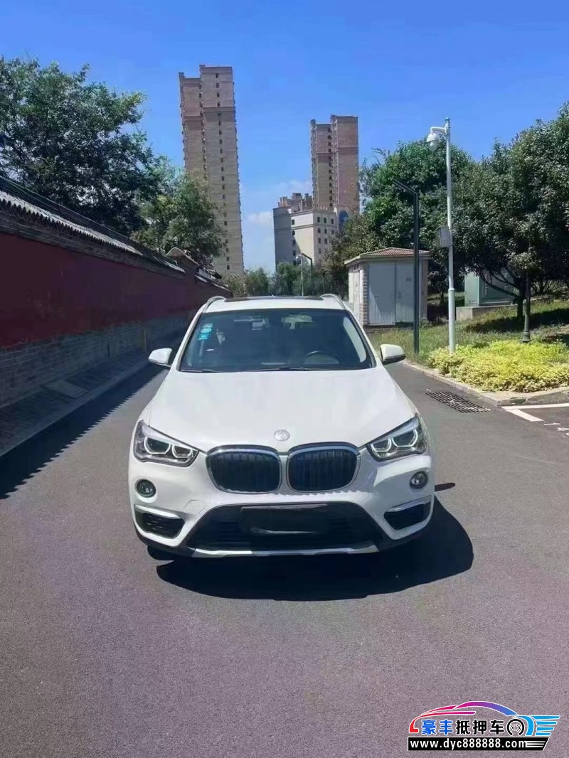 18年宝马X1轿车抵押车出售