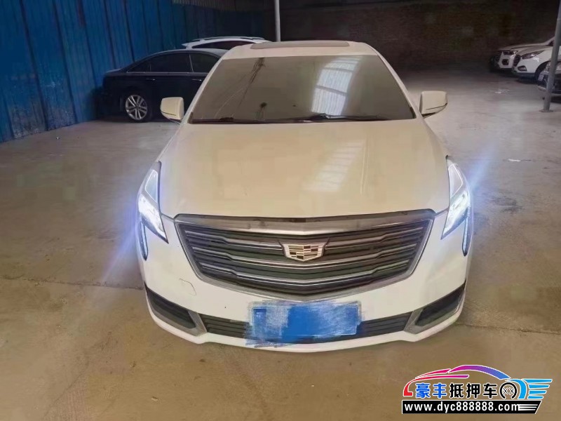 19年凯迪拉克XTS轿车抵押车出售