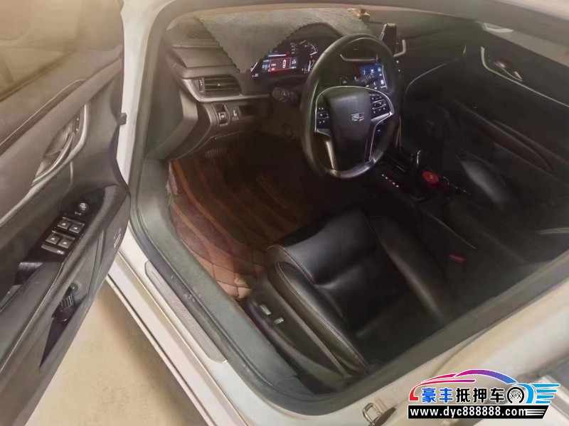 19年凯迪拉克XTS轿车抵押车出售