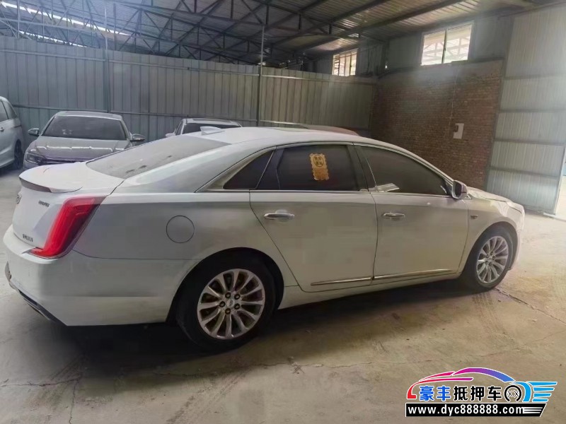 19年凯迪拉克XTS轿车抵押车出售