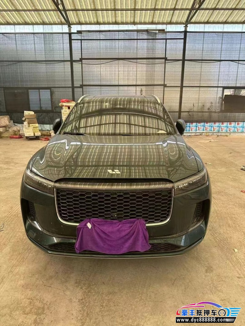 21年理想ONE轿车抵押车出售