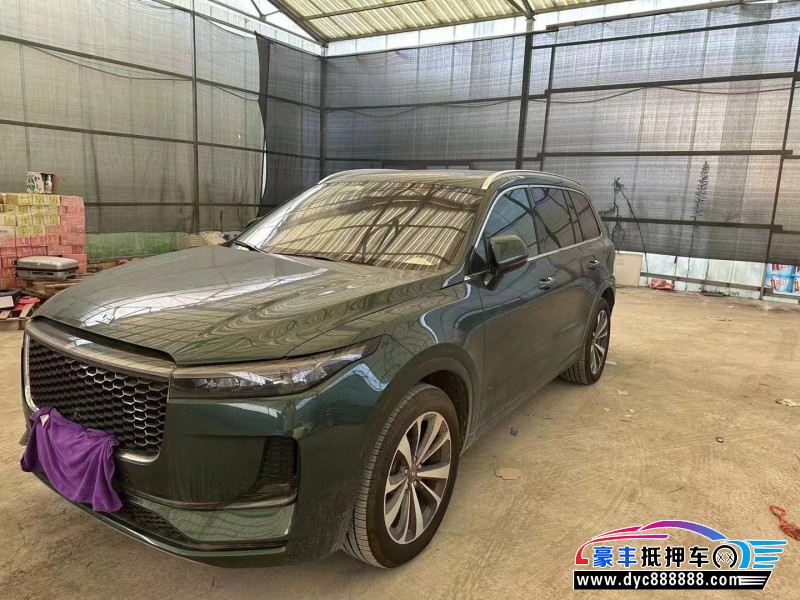 21年理想ONE轿车抵押车出售