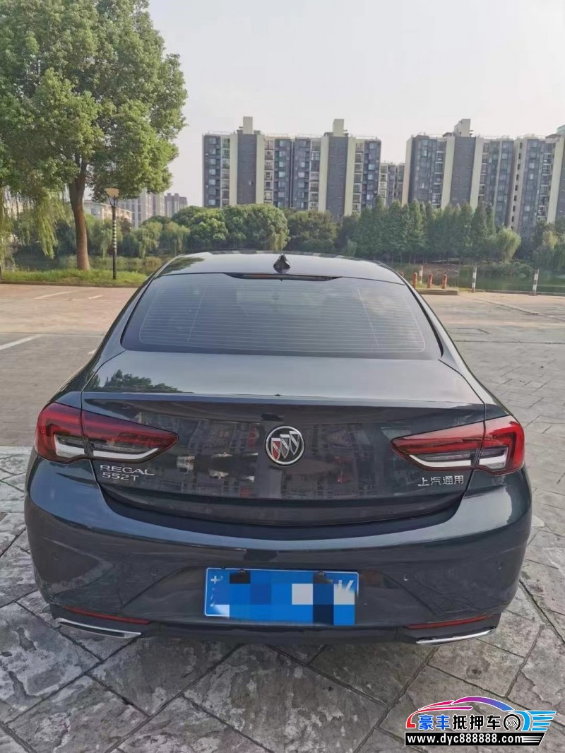 21年别克君威轿车抵押车出售