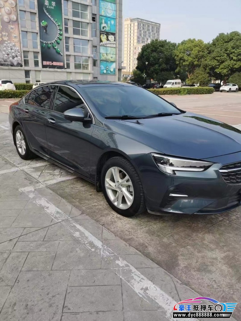 21年别克君威轿车抵押车出售