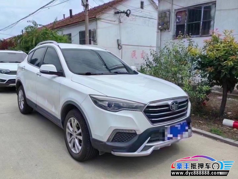 17年奔腾X80轿车抵押车出售