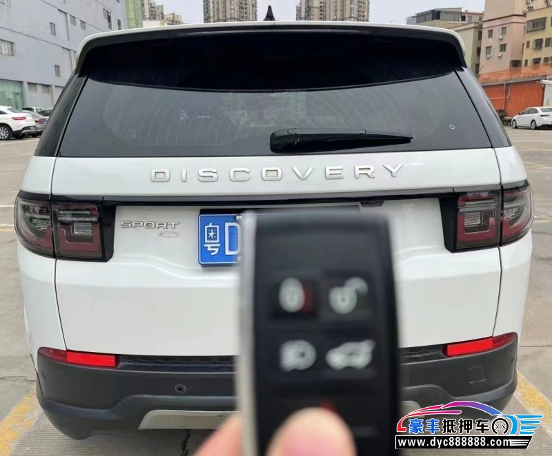 21年路虎发现运动轿车抵押车出售