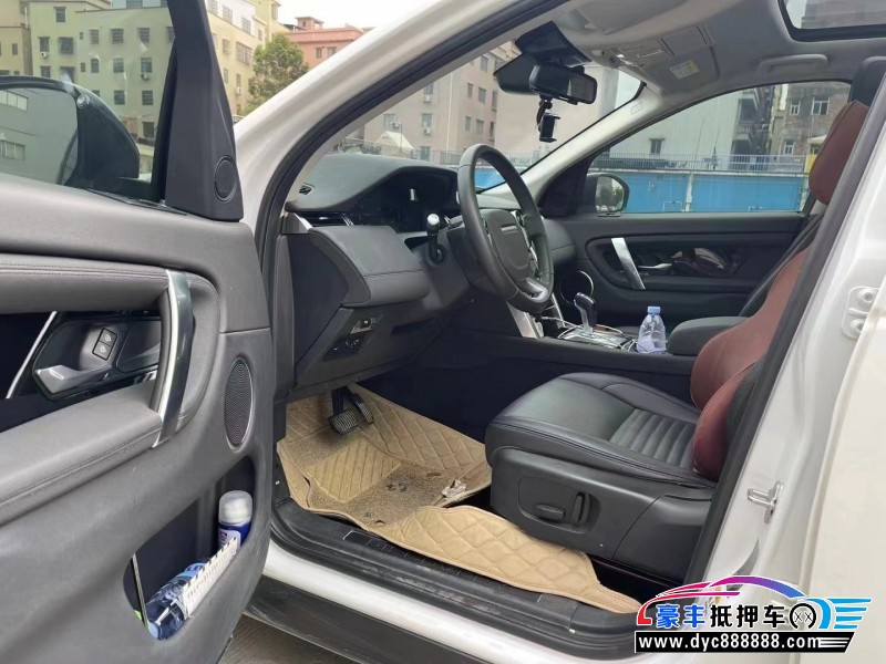 21年路虎发现运动轿车抵押车出售