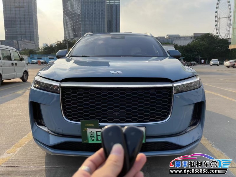 21年理想ONE轿车抵押车出售